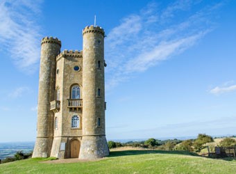 Broadway Tower in the Heart of England