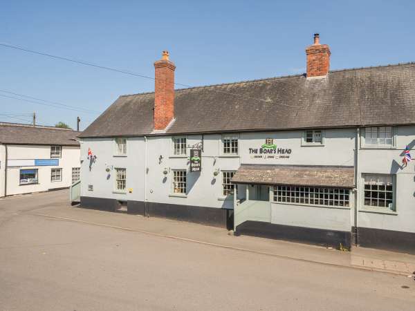 The Boars Head Pub, Bishop's Castle