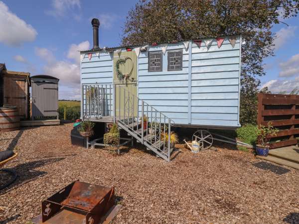 Ketburn Shepherds Hut at Balnab Farm, Whithorn